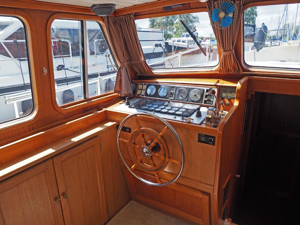 Stuurhuis, Accommodatie